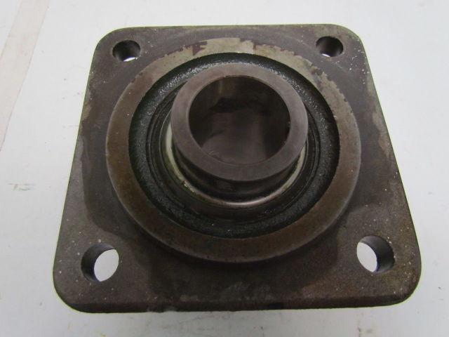 Rexnord ZF5108S 1-1/2" Bore 4-Bolt Square Spherical Roller Bearing Unit