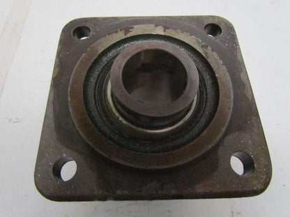 Rexnord ZF5108S 1-1/2" Bore 4-Bolt Square Spherical Roller Bearing Unit