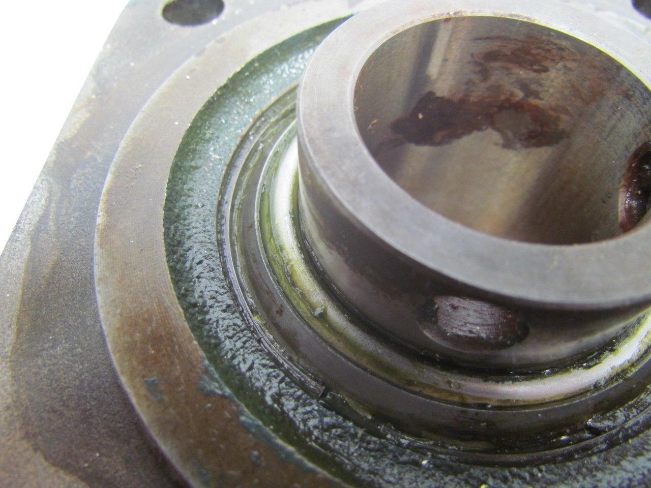 Rexnord ZF5108S 1-1/2" Bore 4-Bolt Square Spherical Roller Bearing Unit