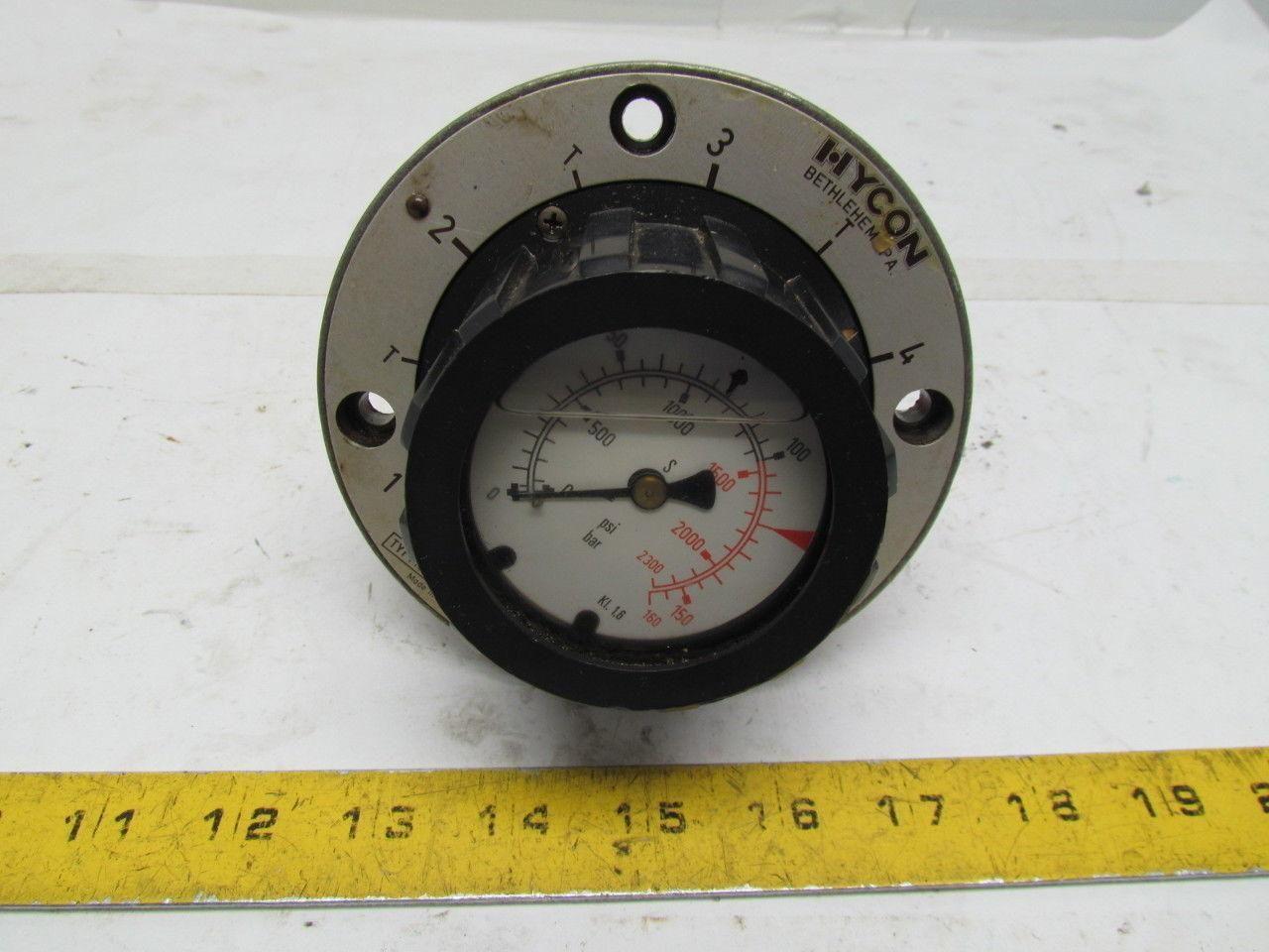 Hycon TYPMS2G2.1/100V MultiPort Gauge Isolator