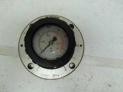 Hycon TYPMS2G2.1/100V MultiPort Gauge Isolator