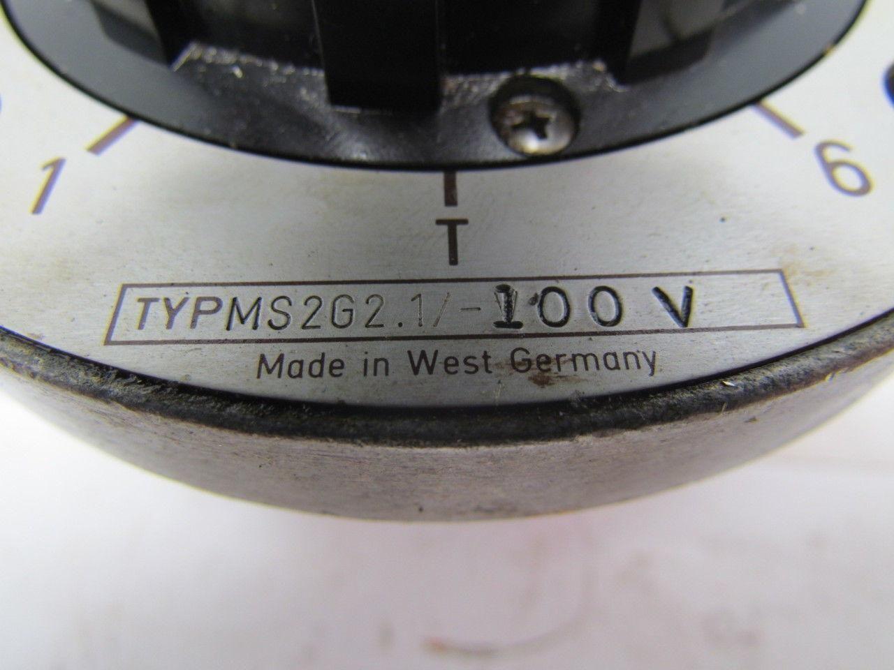 Hycon TYPMS2G2.1/100V MultiPort Gauge Isolator