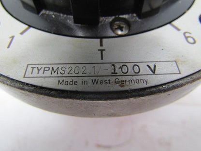 Hycon TYPMS2G2.1/100V MultiPort Gauge Isolator