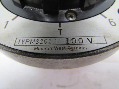 Hycon TYPMS2G2.1/100V MultiPort Gauge Isolator