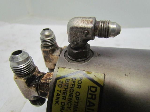 Rotac MPJ-22-2V Hydraulic Rotary Acuator Splined