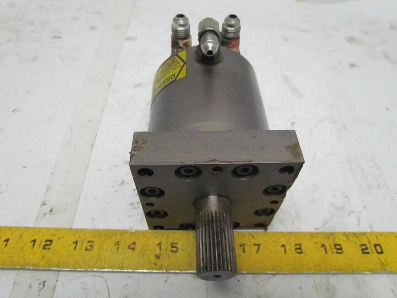 Rotac MPJ-22-2V Hydraulic Rotary Acuator Splined