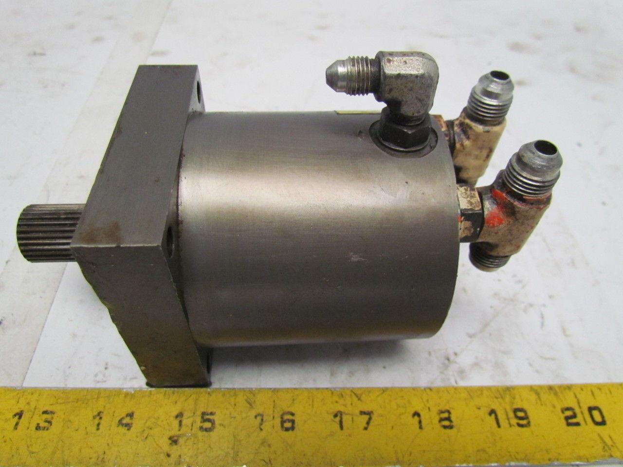 Rotac MPJ-22-2V Hydraulic Rotary Acuator Splined