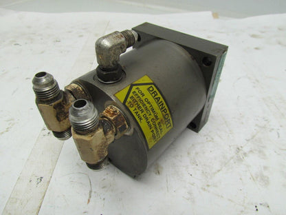 Rotac MPJ-22-2V Hydraulic Rotary Acuator Splined