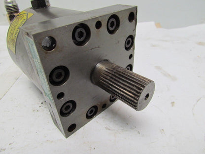 Rotac MPJ-22-2V Hydraulic Rotary Acuator Splined