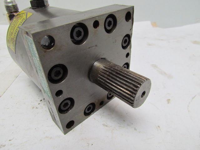Rotac MPJ-22-2V Hydraulic Rotary Acuator Splined