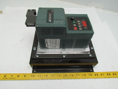 Reliance Electric 6MDDH-2P3202 AC Drive 0.75KW/1Hp 380-480VAC MD65 w/Heatsink