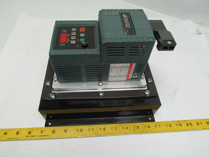 Reliance Electric 6MDDH-2P3202 AC Drive 0.75KW/1Hp 380-480VAC MD65 w/Heatsink