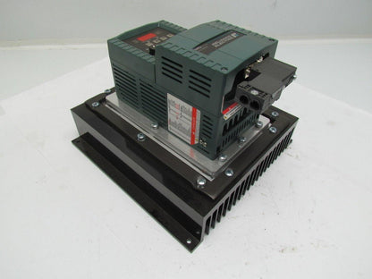 Reliance Electric 6MDDH-2P3202 AC Drive 0.75KW/1Hp 380-480VAC MD65 w/Heatsink