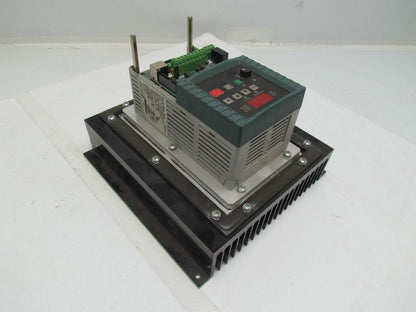 Reliance Electric 6MDDH-6P0102 AC Drive 0.75KW/1Hp 380-480VAC MD65 w/Heatsink