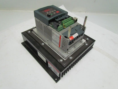 Reliance Electric 6MDDH-6P0102 AC Drive 0.75KW/1Hp 380-480VAC MD65 w/Heatsink