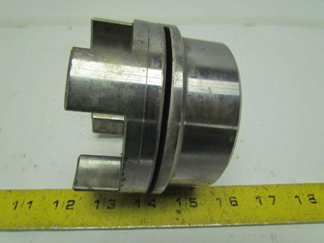 Rotex GS42 Backlash-Free Shaft Coupling 33mm Bore Single Slotted Clamping Hub