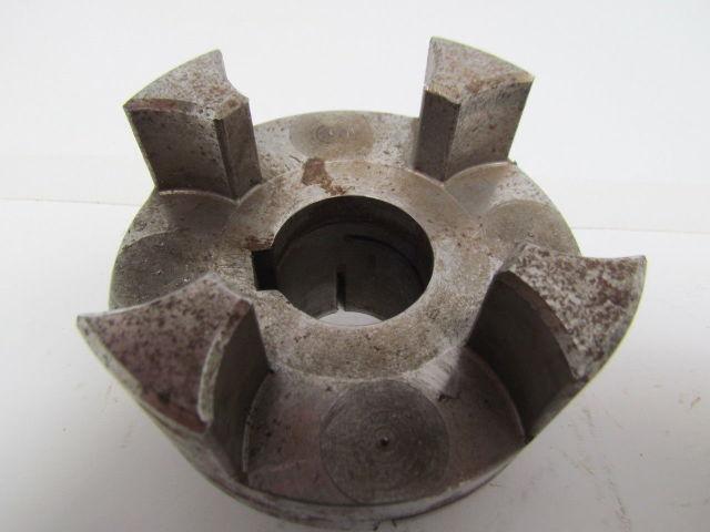Rotex GS42 Backlash-Free Shaft Coupling 33mm Bore Single Slotted Clamping Hub