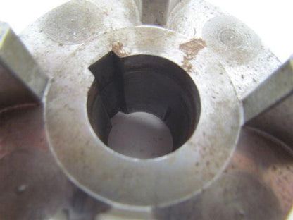 Rotex GS42 Backlash-Free Shaft Coupling 33mm Bore Single Slotted Clamping Hub
