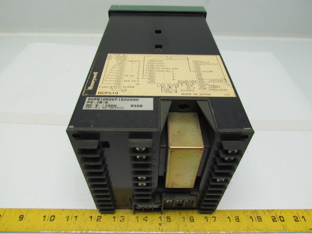 Honeywell DCP510 / DCP5105SKF15000H0 Digital Control Setpoint Programmer