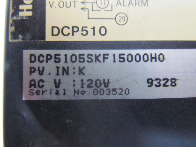 Honeywell DCP510 / DCP5105SKF15000H0 Digital Control Setpoint Programmer