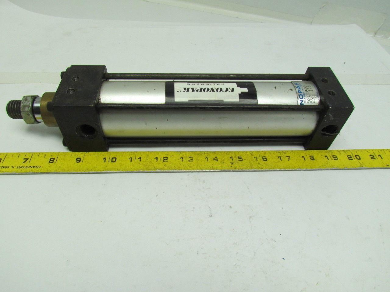 Nopak 9207099 Pneumatic Air Cylinder 2" Bore 7.125 Stroke