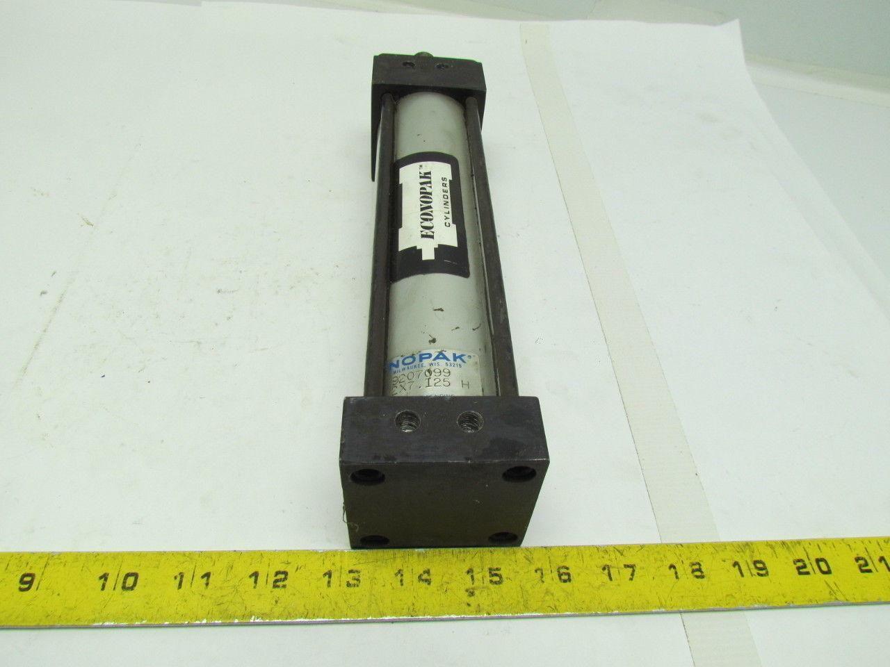 Nopak 9207099 Pneumatic Air Cylinder 2" Bore 7.125 Stroke