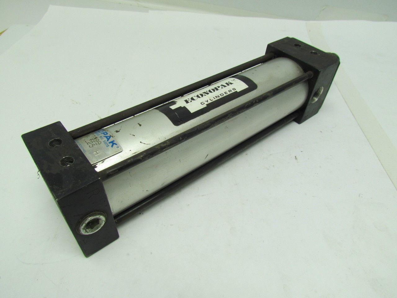 Nopak 9207099 Pneumatic Air Cylinder 2" Bore 7.125 Stroke