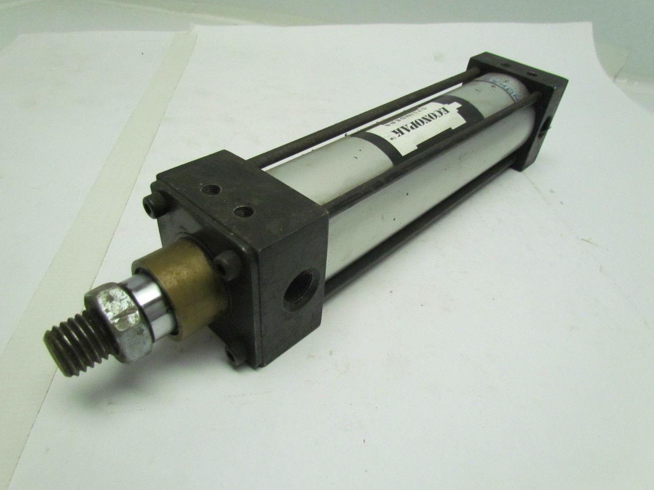 Nopak 9207099 Pneumatic Air Cylinder 2" Bore 7.125 Stroke