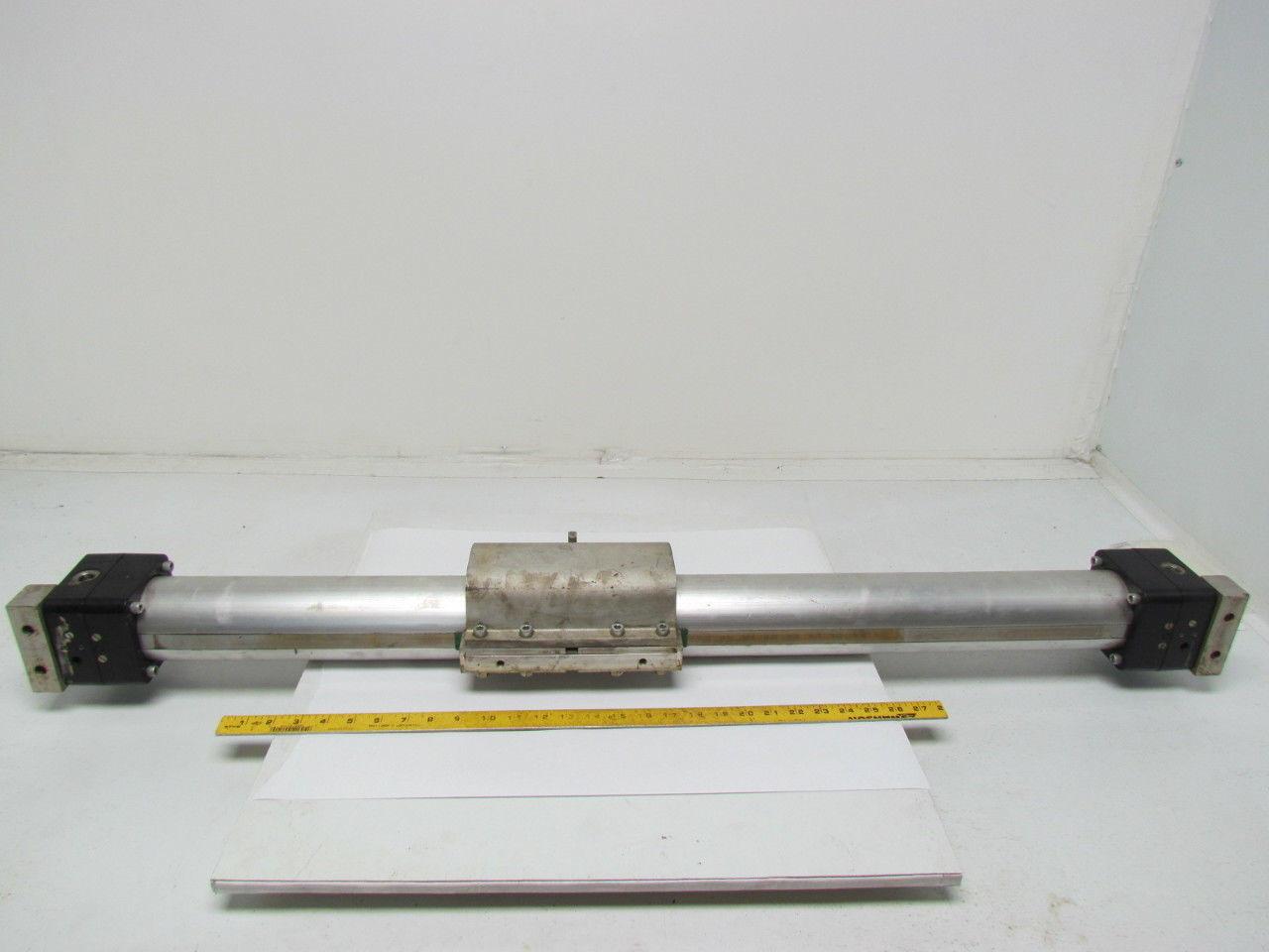 HOERBIGER-ORIGA P126-S/30X760MM Rodless Air Cylinder 63mm Bore 760mm Stroke