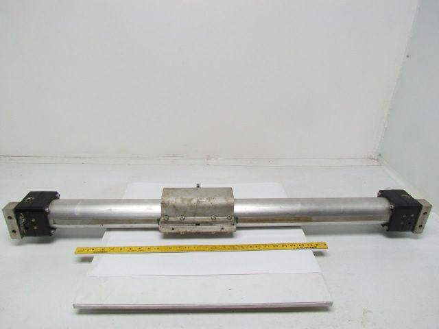 HOERBIGER-ORIGA P126-S/30X760MM Rodless Air Cylinder 63mm Bore 760mm Stroke