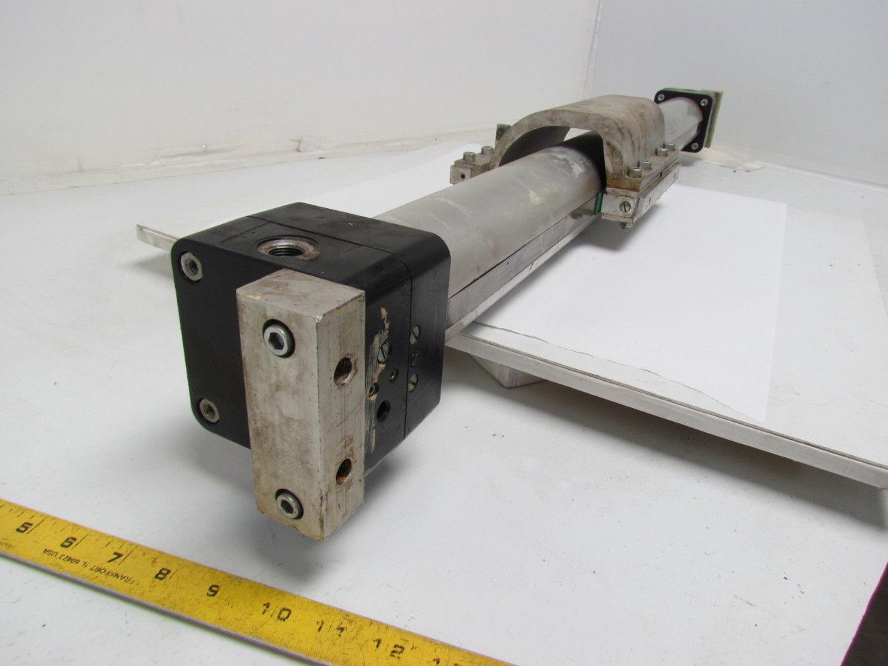 HOERBIGER-ORIGA P126-S/30X760MM Rodless Air Cylinder 63mm Bore 760mm Stroke