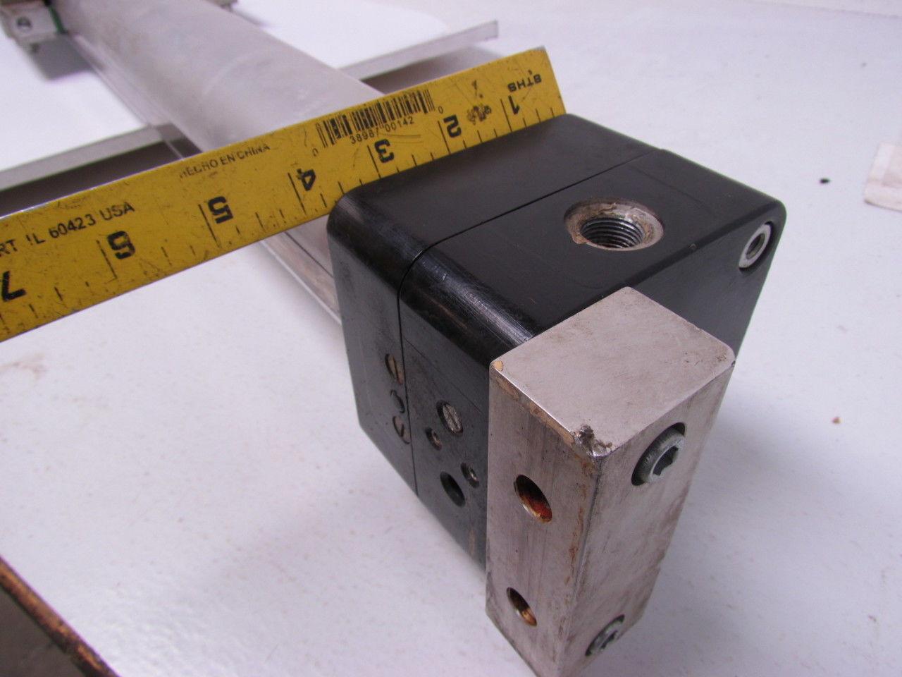 HOERBIGER-ORIGA P126-S/30X760MM Rodless Air Cylinder 63mm Bore 760mm Stroke