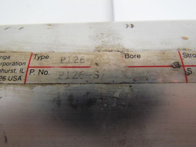 HOERBIGER-ORIGA P126-S/30X760MM Rodless Air Cylinder 63mm Bore 760mm Stroke