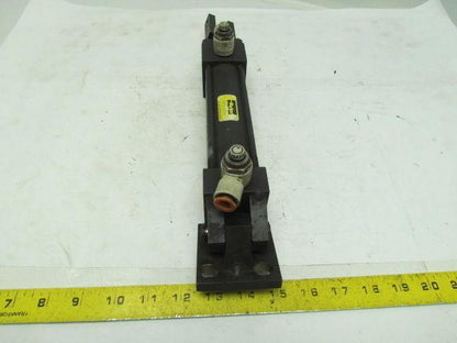 Parker 01.50-CBB2AU142AC-5.000 Pneumatic Air Cylinder 1-1/2" Bore 5" Stroke