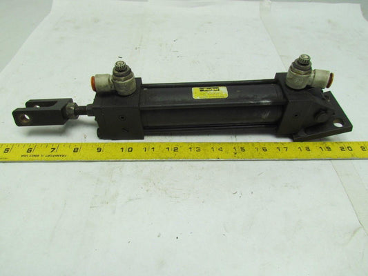Parker 01.50-CBB2AU142AC-5.000 Pneumatic Air Cylinder 1-1/2" Bore 5" Stroke