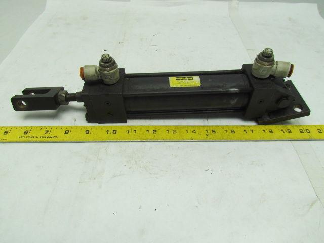 Parker 01.50-CBB2AU142AC-5.000 Pneumatic Air Cylinder 1-1/2" Bore 5" Stroke