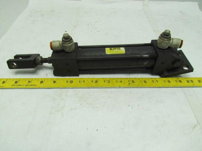 Parker 01.50-CBB2AU142AC-5.000 Pneumatic Air Cylinder 1-1/2" Bore 5" Stroke