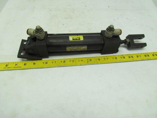 Parker 01.50-CBB2AU142AC-5.000 Pneumatic Air Cylinder 1-1/2" Bore 5" Stroke