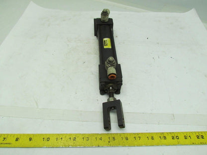 Parker 01.50-CBB2AU142AC-5.000 Pneumatic Air Cylinder 1-1/2" Bore 5" Stroke