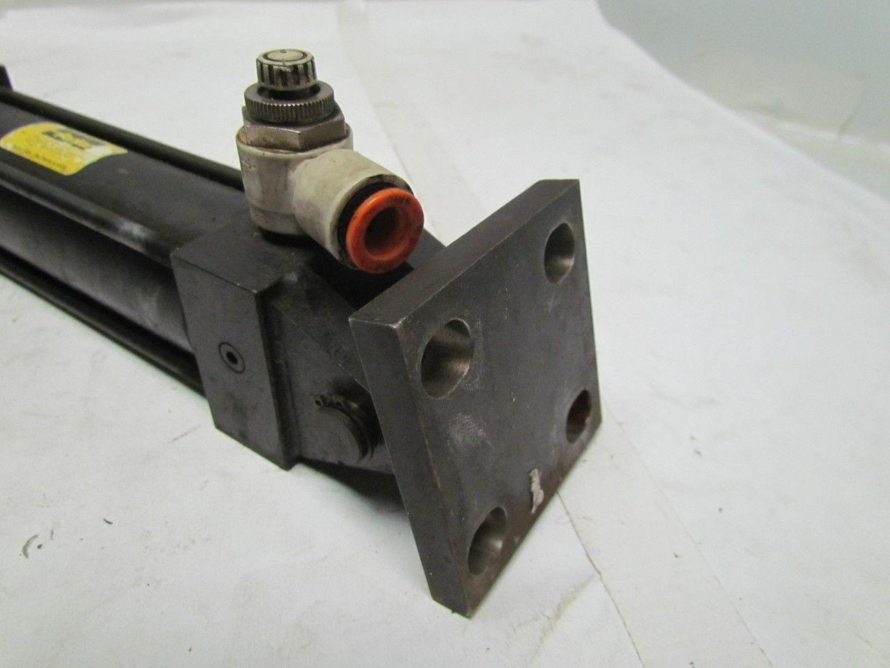 Parker 01.50-CBB2AU142AC-5.000 Pneumatic Air Cylinder 1-1/2" Bore 5" Stroke