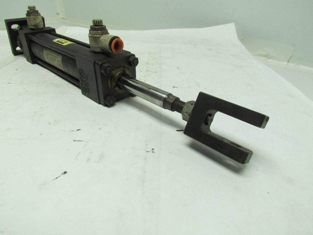 Parker 01.50-CBB2AU142AC-5.000 Pneumatic Air Cylinder 1-1/2" Bore 5" Stroke
