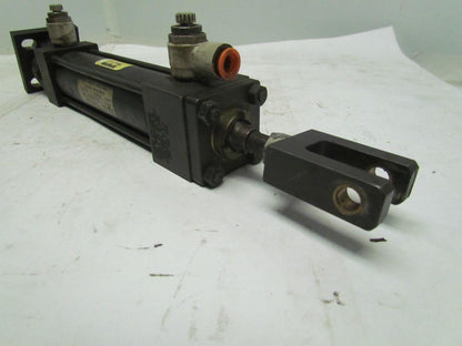 Parker 01.50-CBB2AU142AC-5.000 Pneumatic Air Cylinder 1-1/2" Bore 5" Stroke