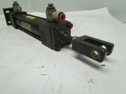 Parker 01.50-CBB2AU142AC-5.000 Pneumatic Air Cylinder 1-1/2" Bore 5" Stroke