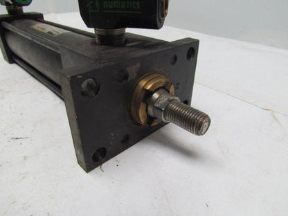 Parker 01.50-CJ2AU14AC-5.000 Pneumatic Air Cylinder 1-1/2" Bore 5" Stroke