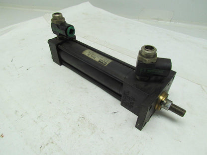 Parker 01.50-CJ2AU14AC-5.000 Pneumatic Air Cylinder 1-1/2" Bore 5" Stroke