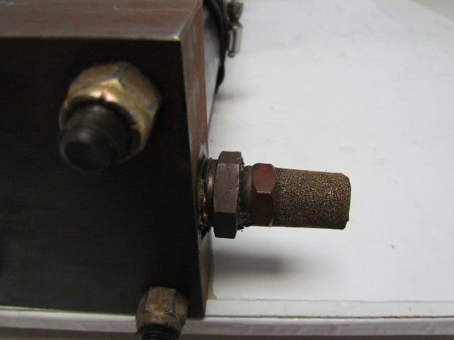 Schrader Bellows FCD912221 19.00 Pneumatic Cylinder 3.25"Bore 19"Stroke 1"Shaft