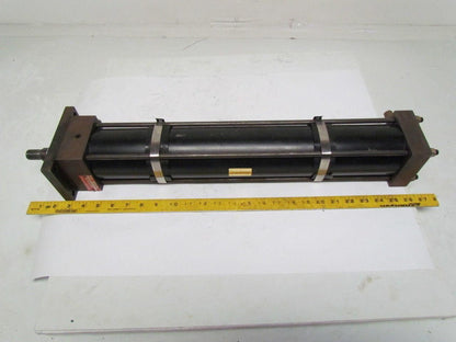 Schrader Bellows FCD912221 19.00 Pneumatic Cylinder 3.25"Bore 19"Stroke 1"Shaft