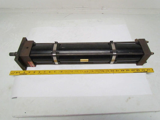 Schrader Bellows FCD912221 19.00 Pneumatic Cylinder 3.25"Bore 19"Stroke 1"Shaft