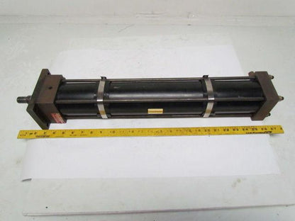 Schrader Bellows FCD912221 19.00 Pneumatic Cylinder 3.25"Bore 19"Stroke 1"Shaft