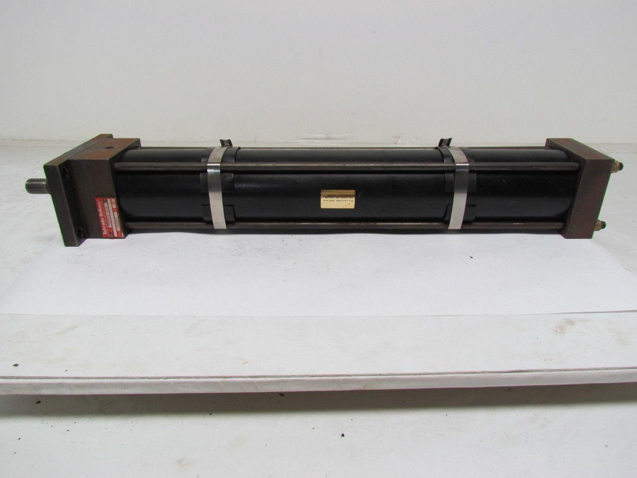 Schrader Bellows FCD912221 19.00 Pneumatic Cylinder 3.25"Bore 19"Stroke 1"Shaft